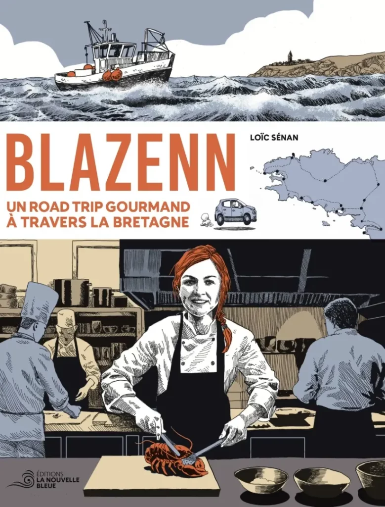 Blazenn - Un road trip gourmand à travers la Bretagne