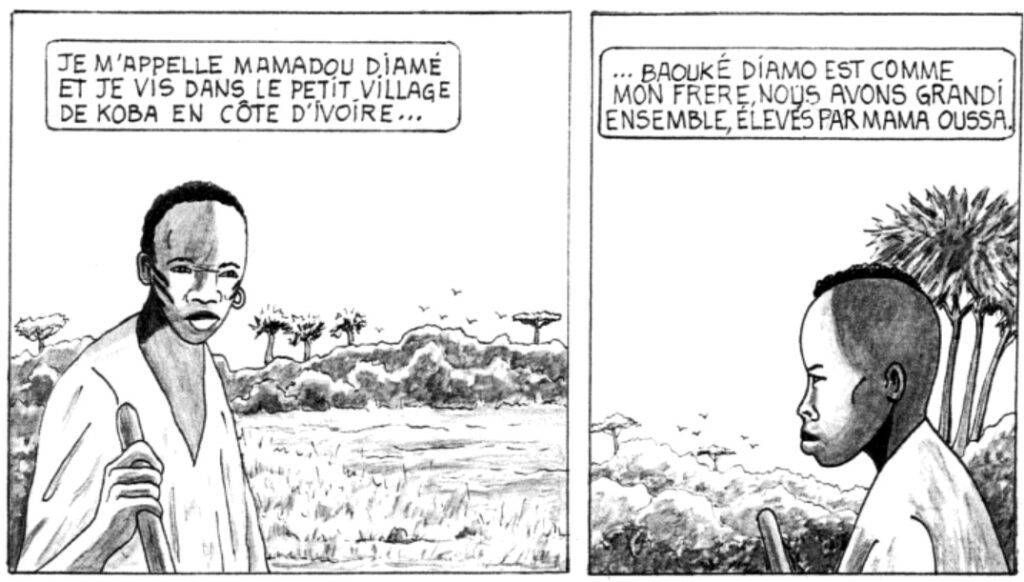 extrait bd 1914-Mamadou-1918 : Un Tirailleur dans la folie des Toubabs