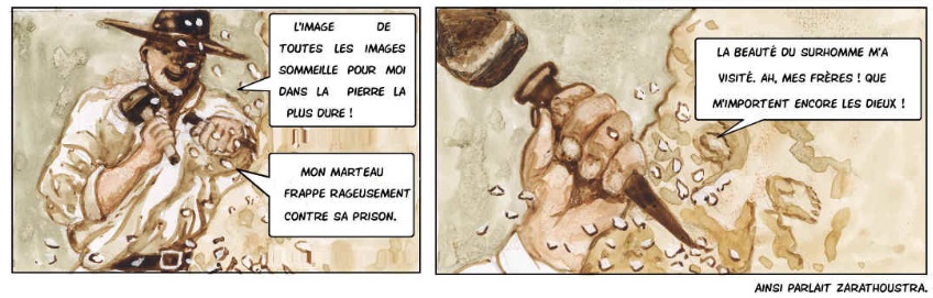 extrait bd Ainsi parlait Zarathoustra - Tome 1