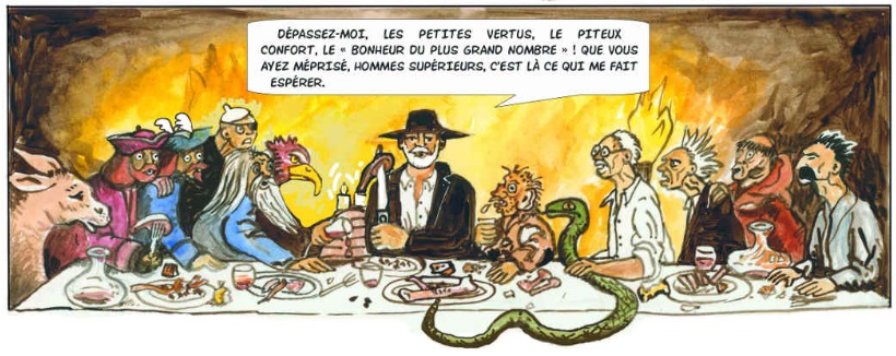 extrait bd Ainsi parlait Zarathoustra - Tome 2