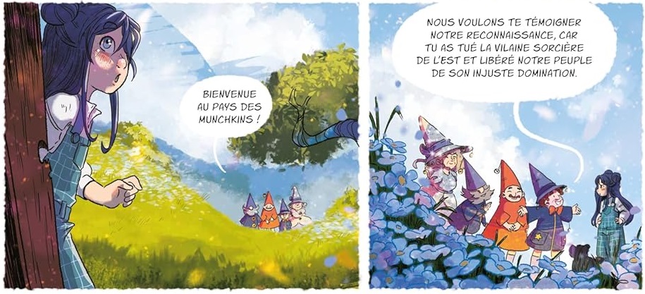 extrait bd Le Magicien d'Oz - Tome 1