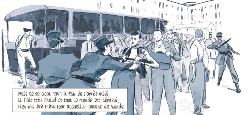 extrait bd La Muette - Drancy, un camp aux portes de Paris