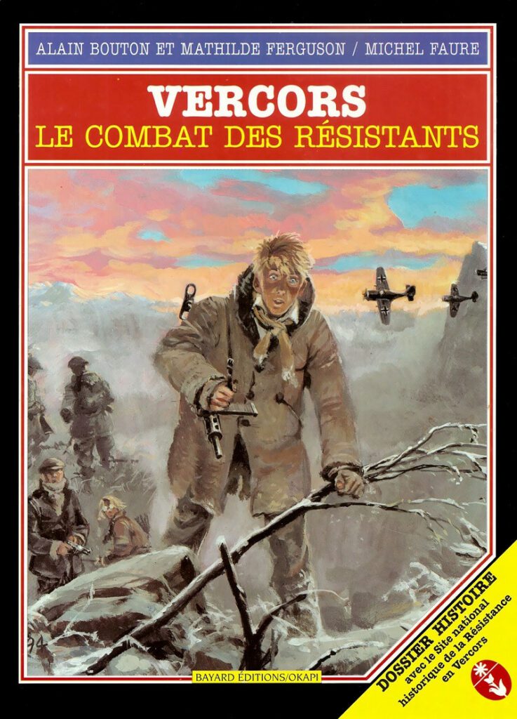 couverture bd Vercors - le combat des résistants