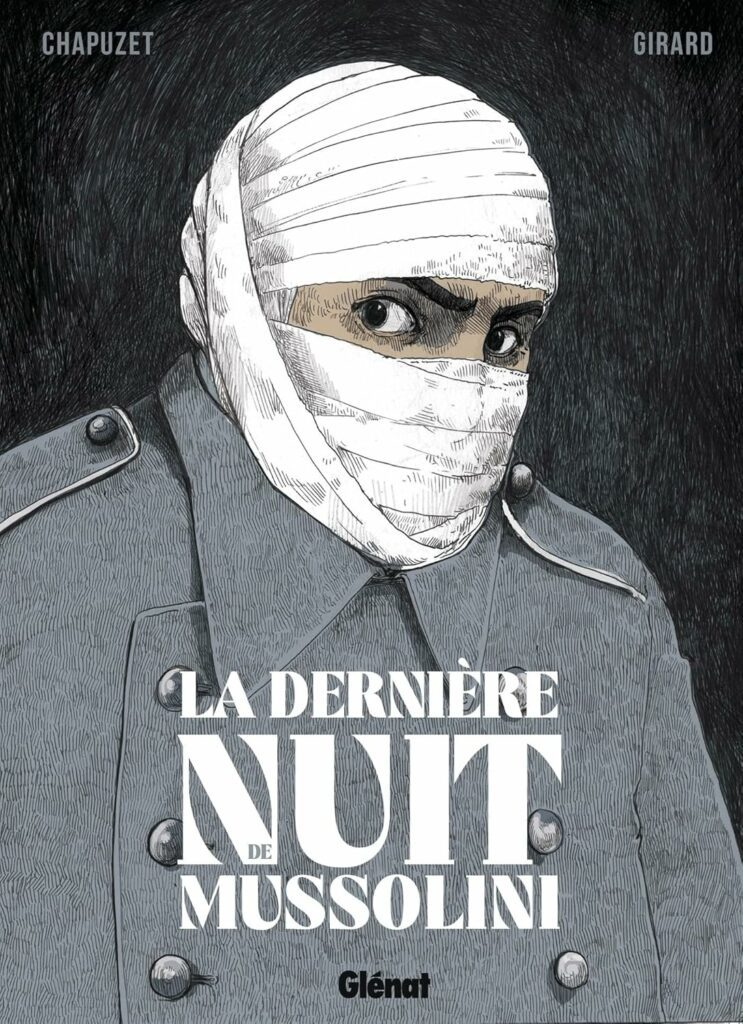 couverture bd La Dernière Nuit de Mussolini