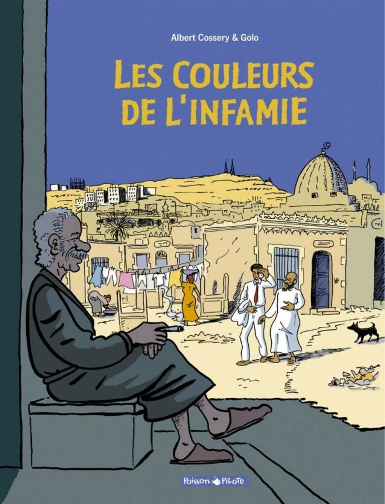 couverture bd Les Couleurs de l'infamie