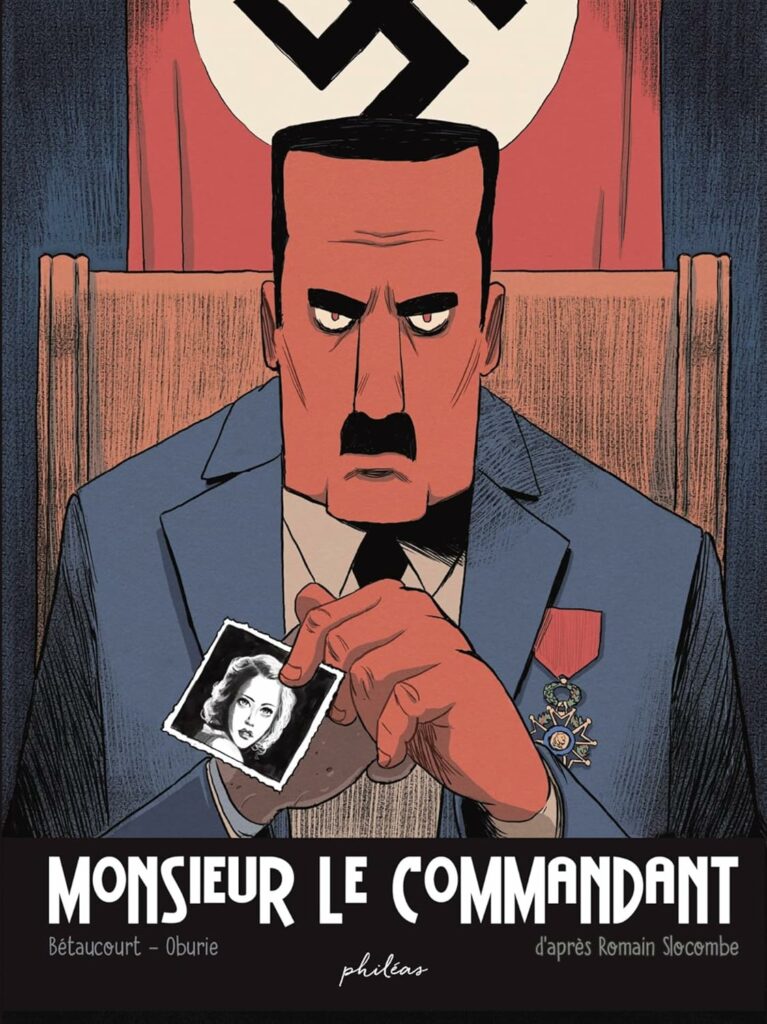 couverture bd Monsieur Le Commandant