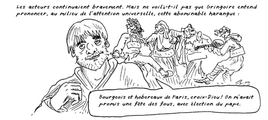 extrait bd Notre-Dame de Paris