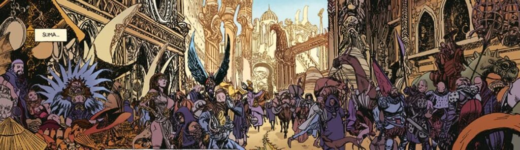 extrait bd Furioso - Tome 1 - Garalt est revenu