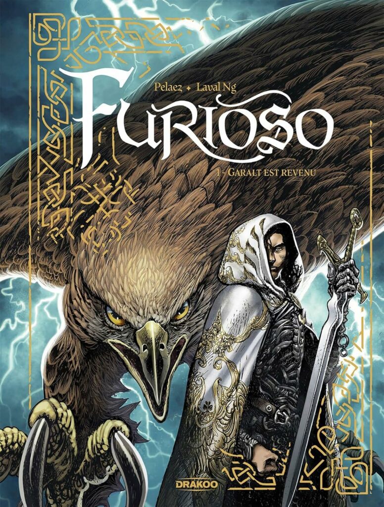 couverture bd Furioso - Tome 1 - Garalt est revenu