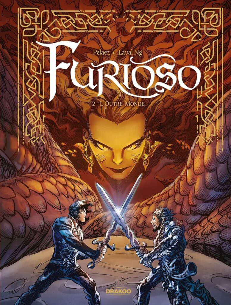 couverture bd Furioso - Tome 2 - L'Outre-Monde