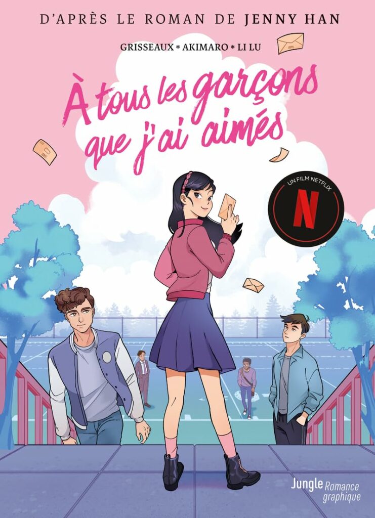 couverture bd A tous les garçons que j ai aimés