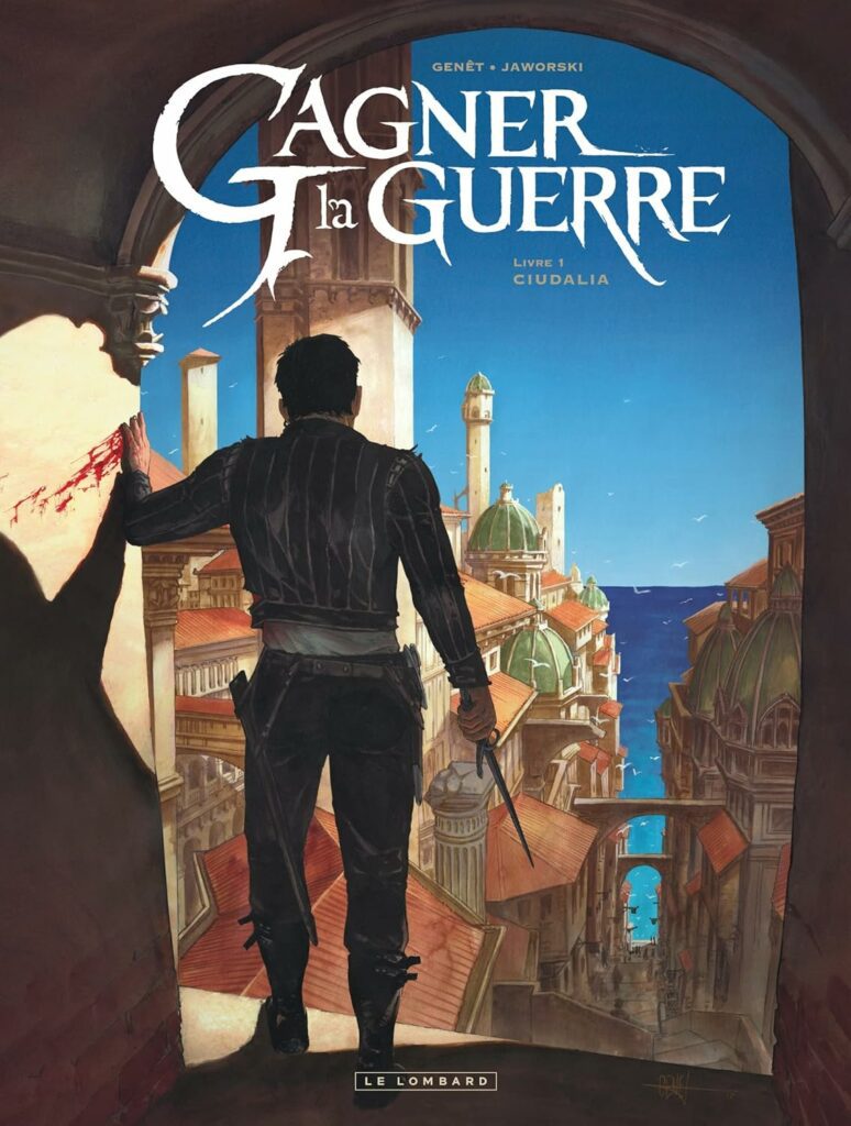 couverture bd livre 1 "Gagner la guerre"