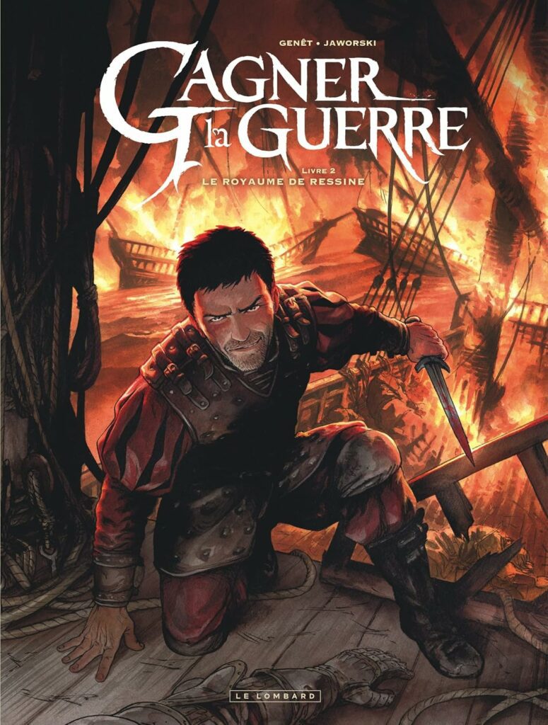 couverture bd livre 2 "Gagner la guerre"