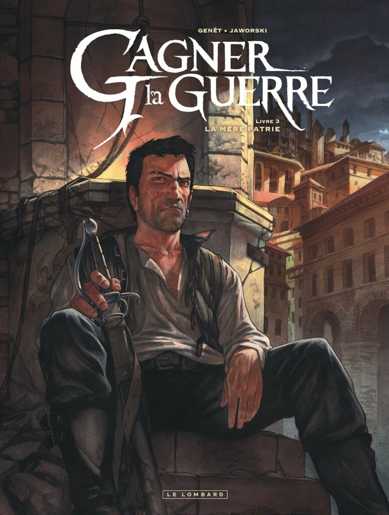 couverture bd Gagner la guerre - Livre 3 - La Mère patrie