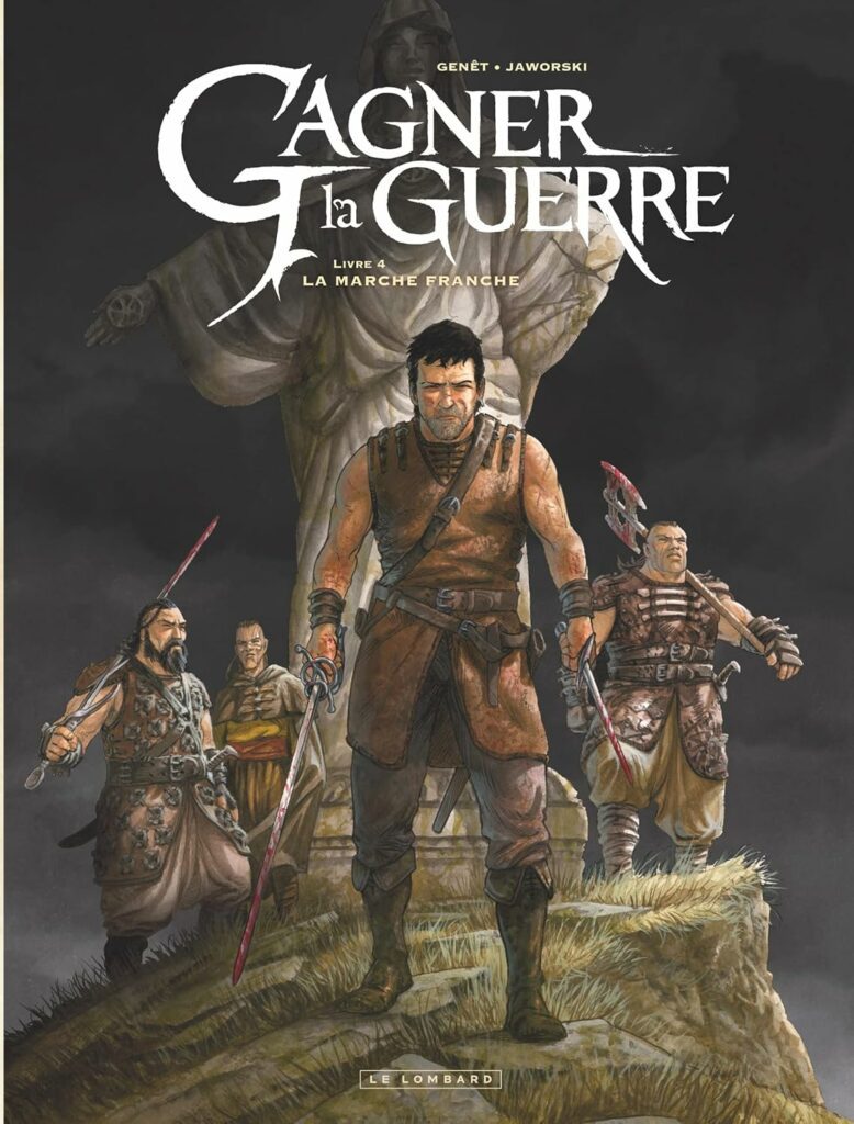 couverture bd livre 4 "Gagner la guerre"