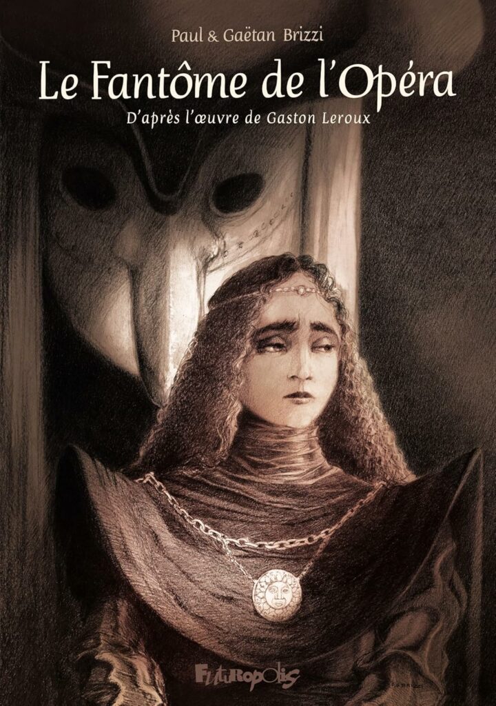 couverture bd Le fantôme de l'opéra