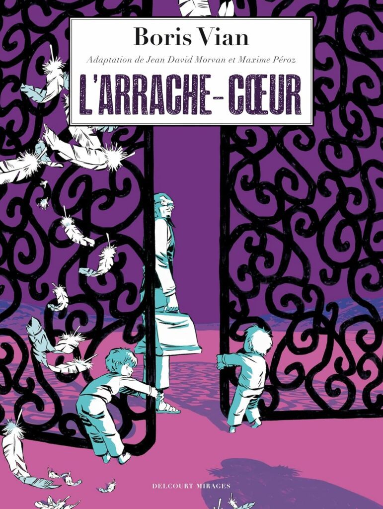 couverture bd L'Arrache-cœur