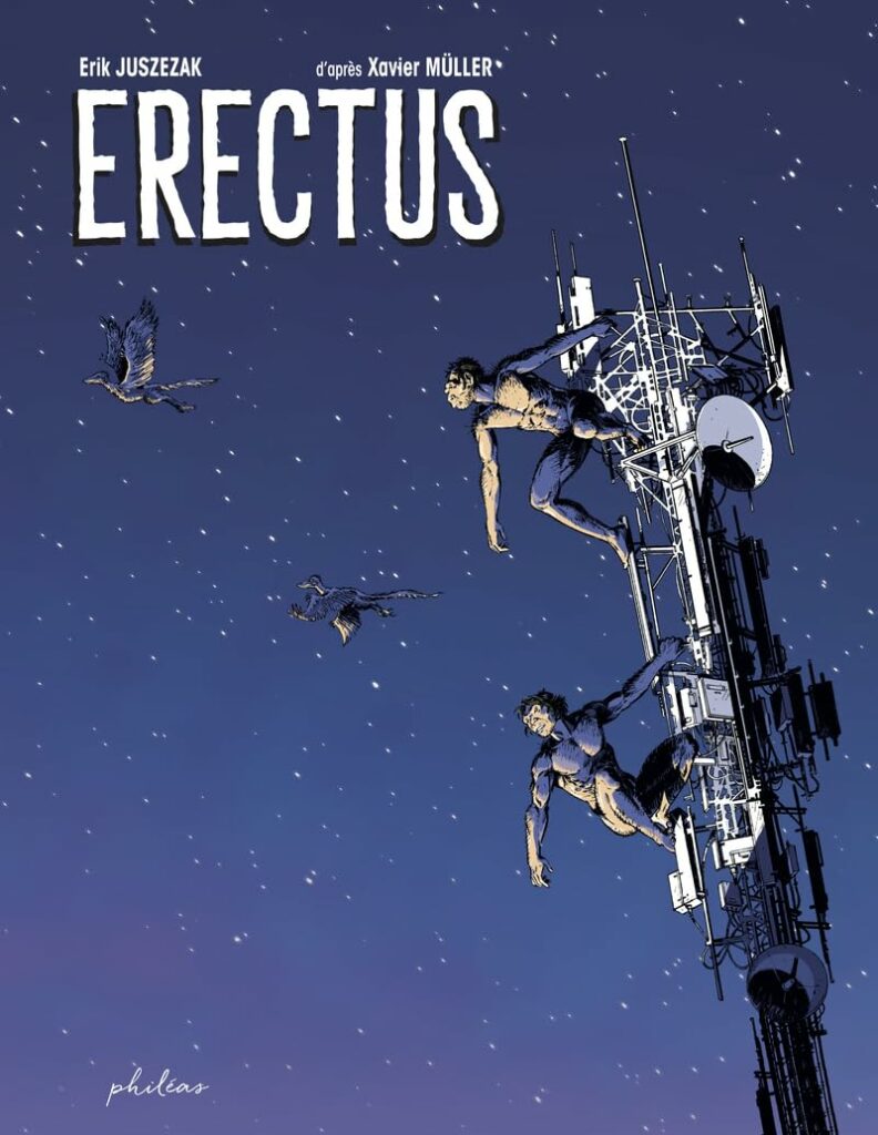 couverture bd Erectus