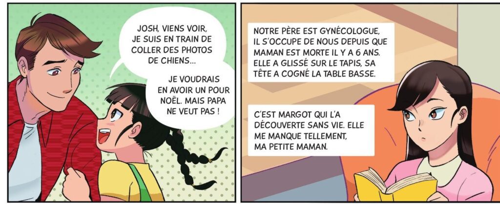 extrait bd A tous les garçons que j ai aimés