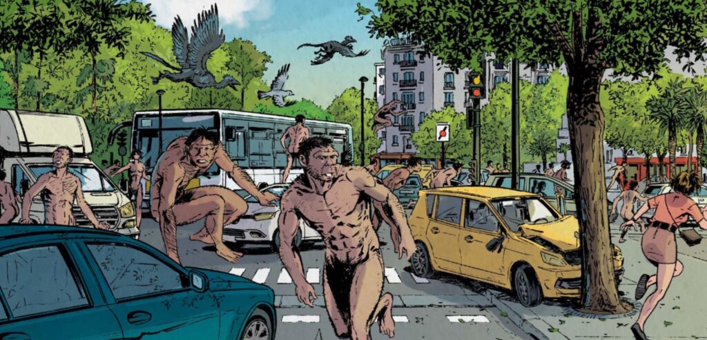 extrait bd Erectus