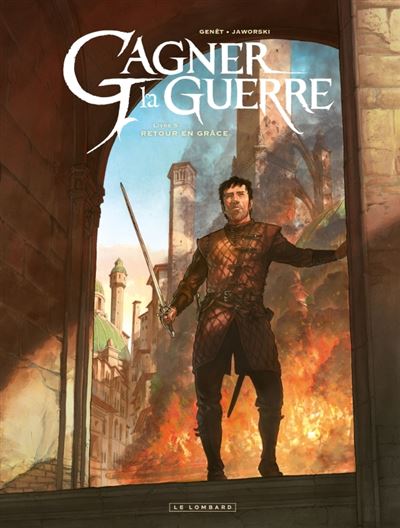 couverture bd livre 5 "Gagner la guerre"