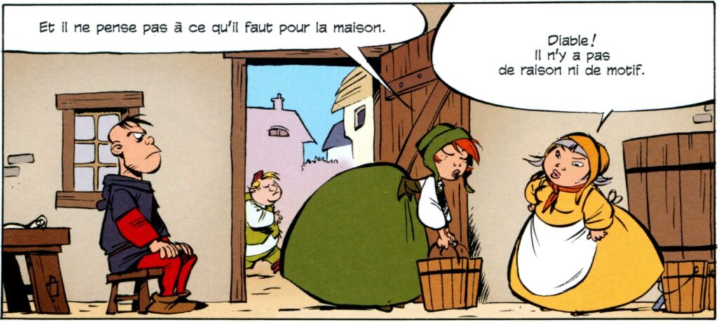 extrait bd La Farce du Cuvier