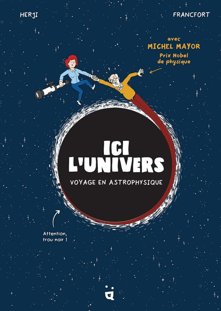 couverture bd Ici l'Univers : Voyage en astrophysique