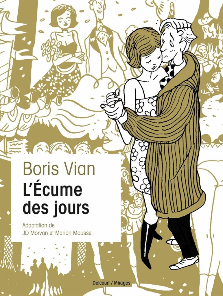 couverture bd L Écume des jours