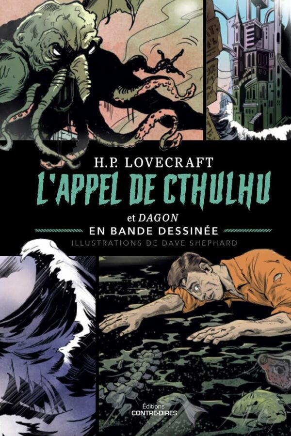 L’appel de Cthulhu et Dagon