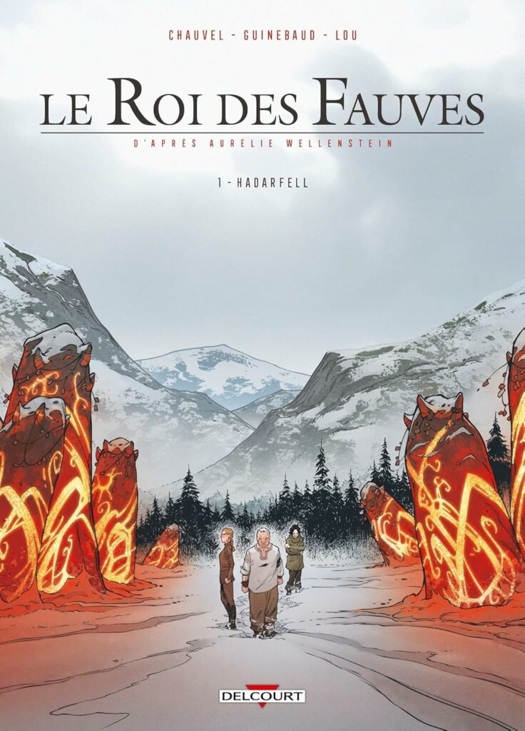 couverture bd Le Roi des fauves -  Tome 1 : Hadarfell