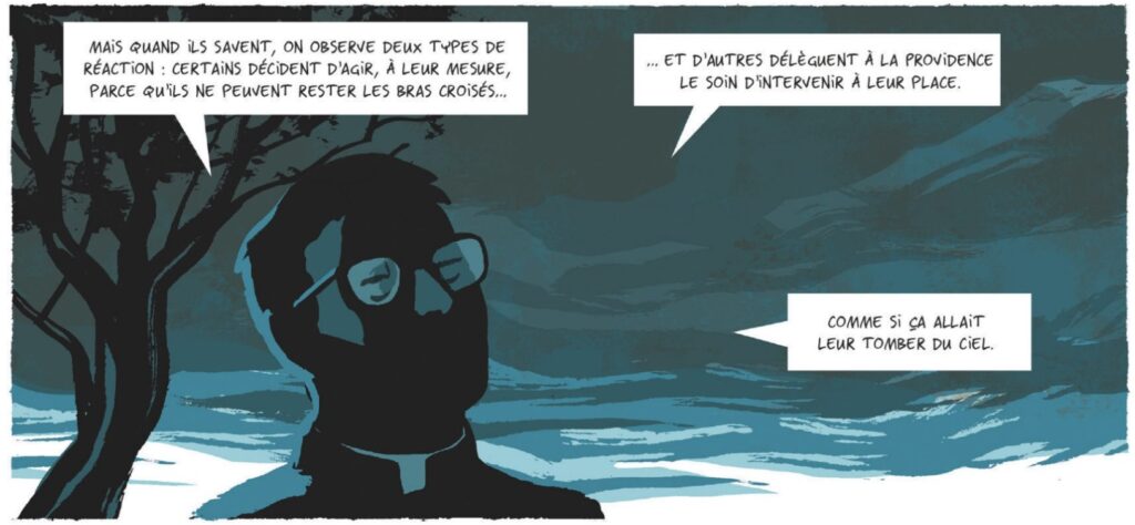 extrait bd Vous n'aurez pas les enfants