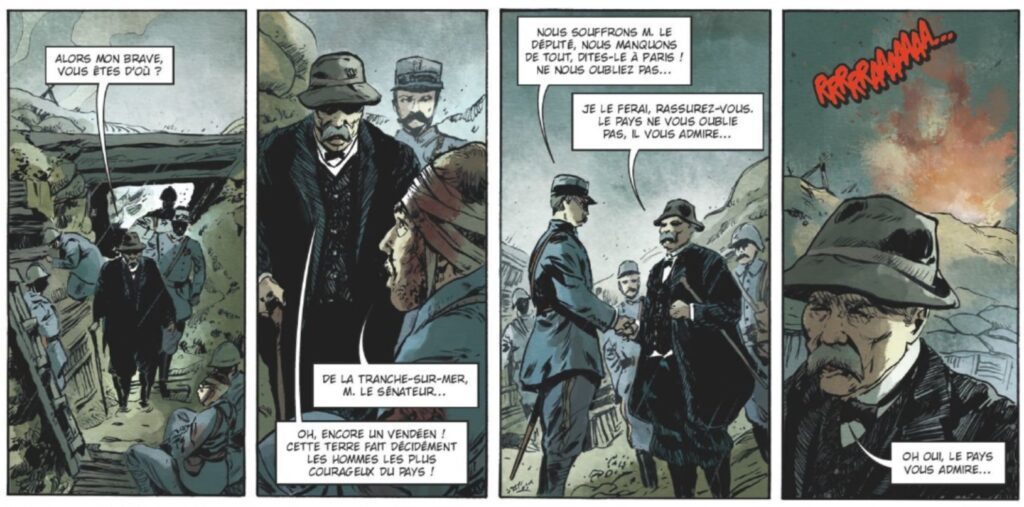 extrait bd Clemenceau