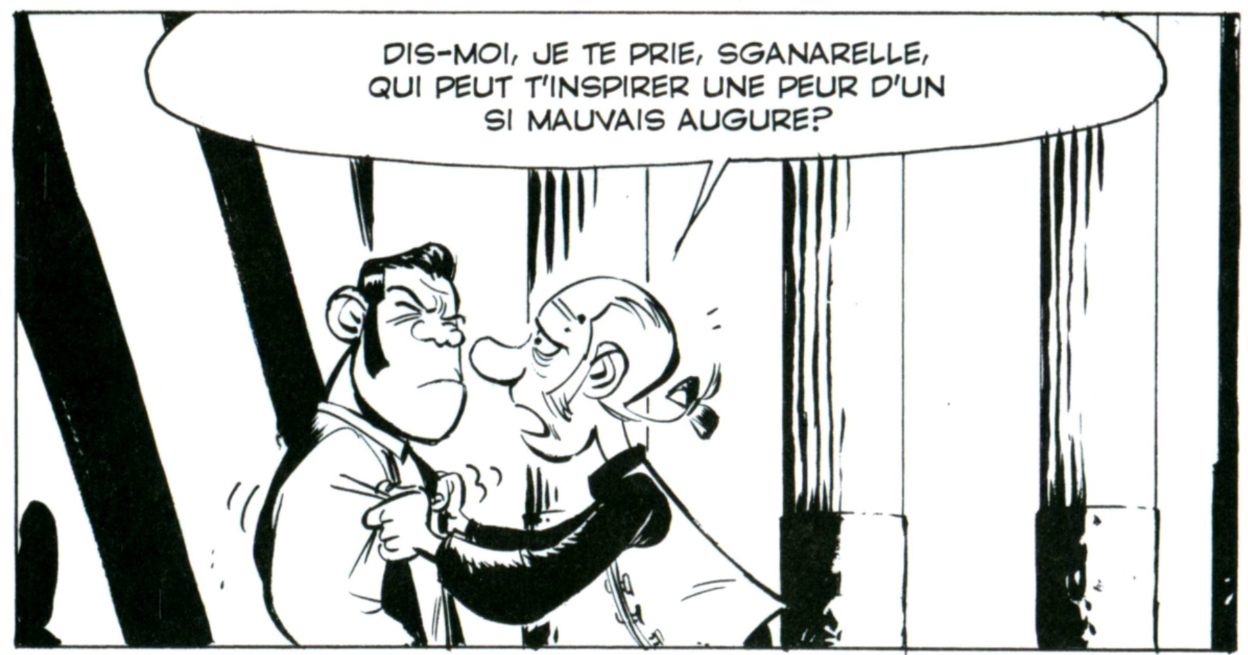 extrait bd Dom Juan