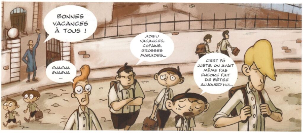 extrait bd La Guerre des Boutons - Tome 3 - Roméo et Juliette