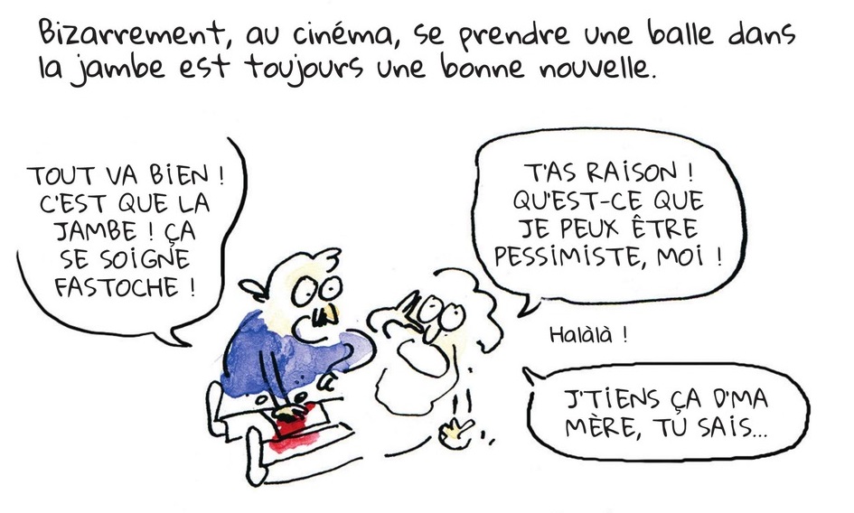 extrait bd Tu mourras moins bête - Tome 1 - La science c'est pas du cinéma !